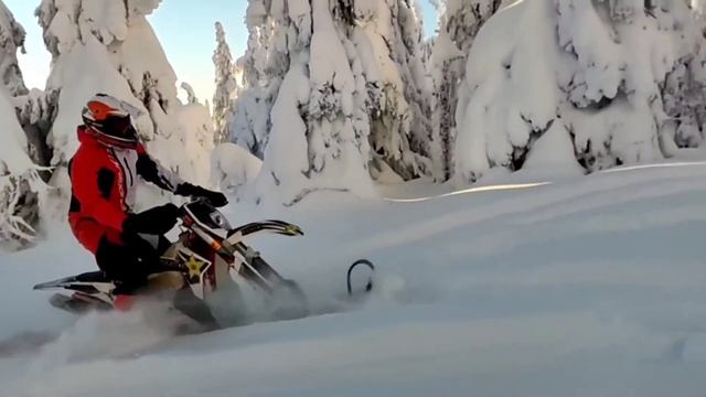 сноубайки на Ольве смотреть онлайн