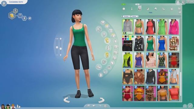 Making over ?BASE GAME? sims for Discover University. смотреть онлайн