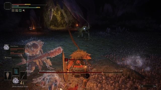 Lakeside Crystal Cave 100% Walkthrough ALL ITEMS And Boss in Elden Ring Part 19 смотреть онлайн