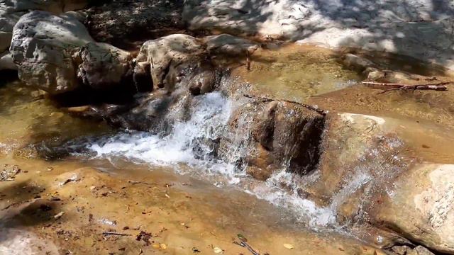 Большой каньон Крыма. Горная река Аузун-Узень смотреть онлайн