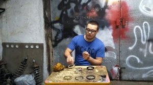 УЖАСНЫЙ СКРЕЖЕТ В ПОДВЕСКЕ ЛАДЫ ПРИОРЫ!!!