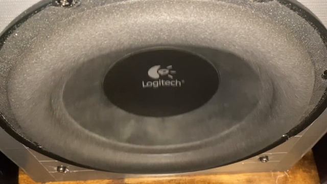 Logitech z 5500 + Pioneer bass test смотреть онлайн