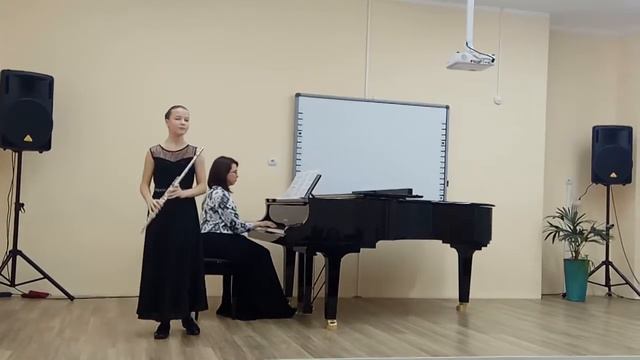 В.Блодек "Концерт для флейты D-dur 3 часть" смотреть онлайн