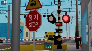 Роблокс поезд. Roblox. Машина, машинка, железнодорожный переезд, поезд, паровоз.