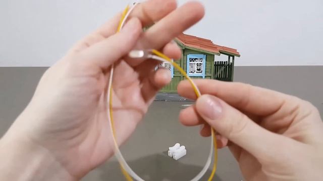 Деревенский домик зимой / Поделка в садик школу / DIY смотреть онлайн