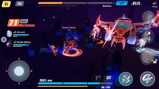 Honkai Impact 3rd Co-op Stages Soul Throne Normal Mode Walkthough смотреть онлайн