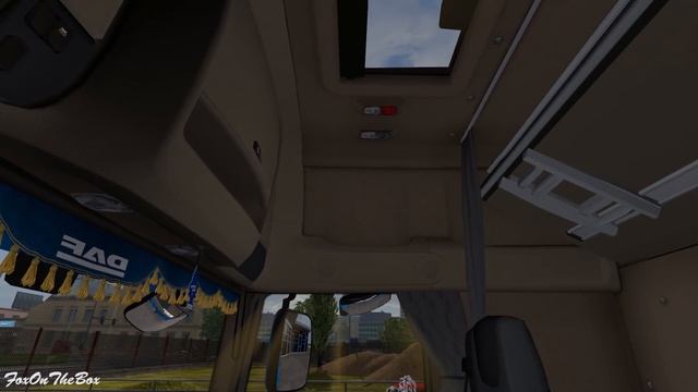 DAF XF Euro 6 Reworked | Euro Truck Simulator 2 (ETS2 1.30 Mod) смотреть онлайн