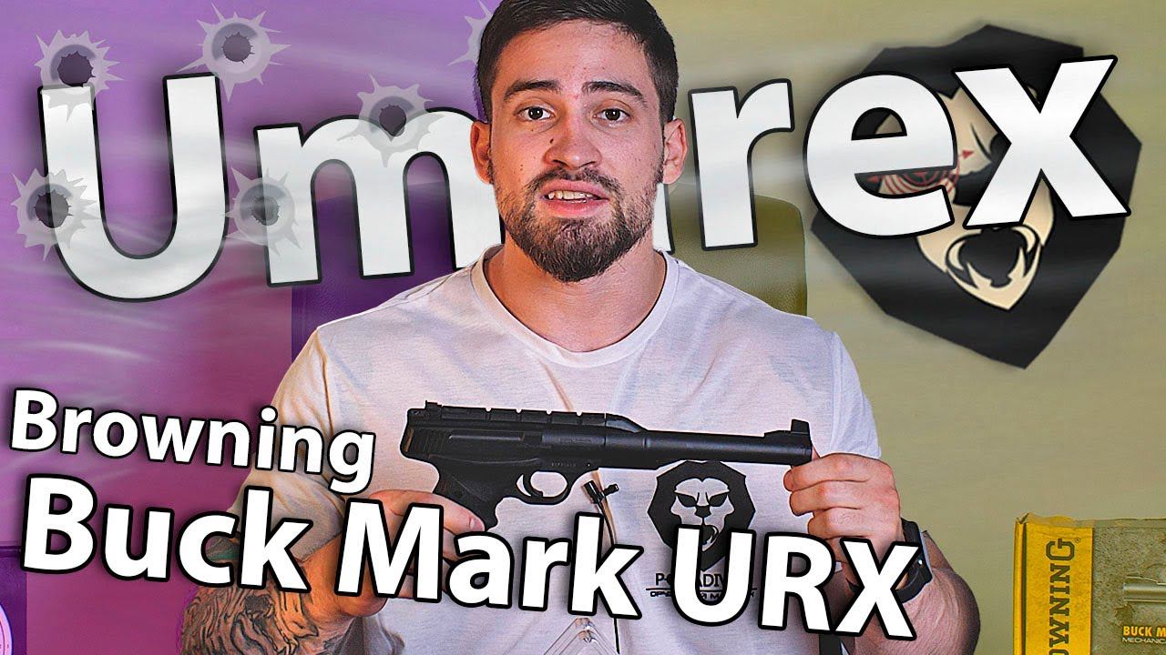 Umarex Browning Buck Mark URX 4.5 мм (пулевой) видео обзор смотреть онлайн
