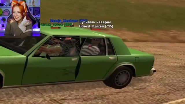 САМЫЕ ТУПЫЕ БАНДИТЫ В GTA SAMP СТРЕЙФ ( STRAYF ) РЕАКЦИЯ смотреть онлайн