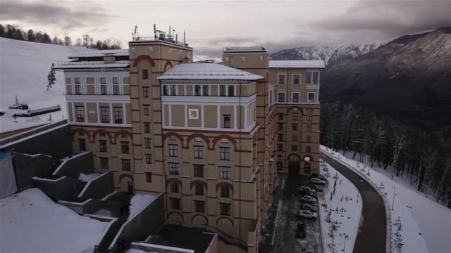 красная поляна. музыка Ise Pops