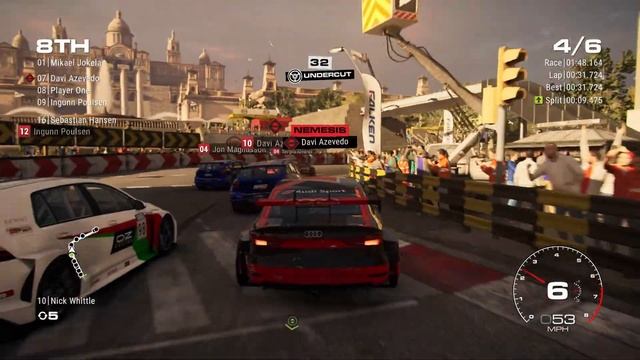 GRID 2019 Gameplay - AUDI RS 3 LMS [1080P 60FPS ]