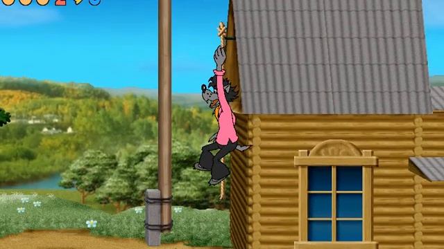 Ну, Погоди! Выпуск 1. Погоня. Прохождение (4/4) - Финальный босс (Конец игры) смотреть онлайн