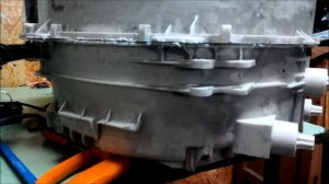 Распил барабана стиральной машинки Indesit IWSC 5105