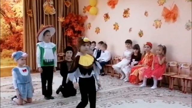 Сказка "Под грибом" в подготовительной группе (2021) смотреть онлайн