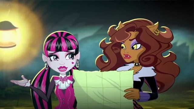 Бал монстров | Monster High смотреть онлайн