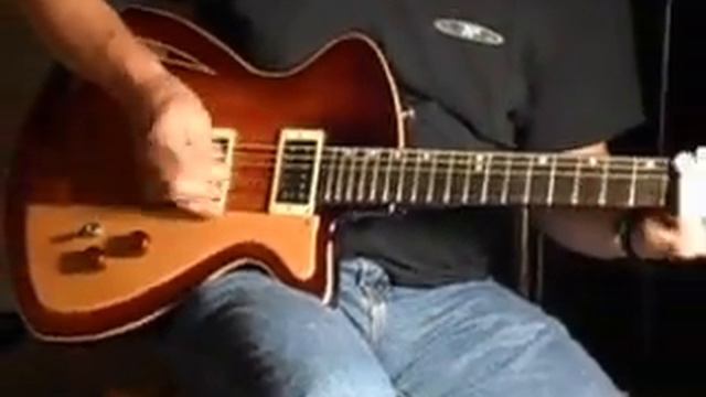 "Stageliner" Mahogany Demo - Weller Guitars смотреть онлайн