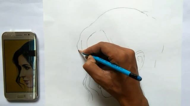 katrina kaif drawing | just drawing no shade смотреть онлайн