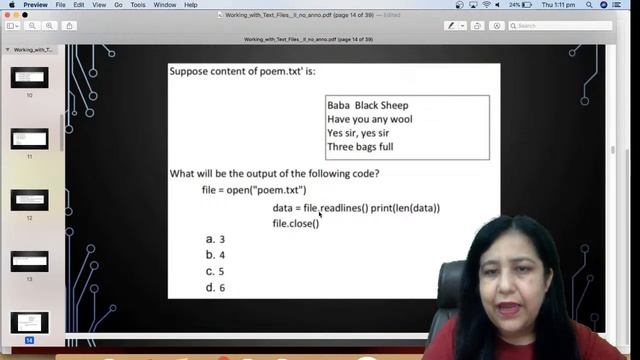 PRACTICE QUESTIONS SET - 1 | CUCET DOMAIN COMPUTER SCIENCE / INFORMATICS PRACTICES #anjaliluthra смотреть онлайн