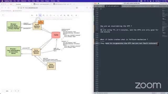 System Design: OTP with Cache смотреть онлайн