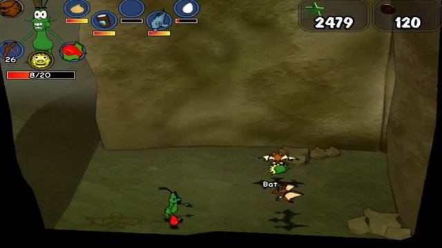 Прохождение Shockman Show - Level 3 /The Cave смотреть онлайн