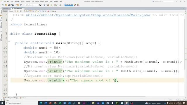 Java Tutorials Tagalog #5 : Math Class and Functions | Sir Jay смотреть онлайн