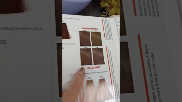 Matrix Color Sync 2021. Палитра Matrix