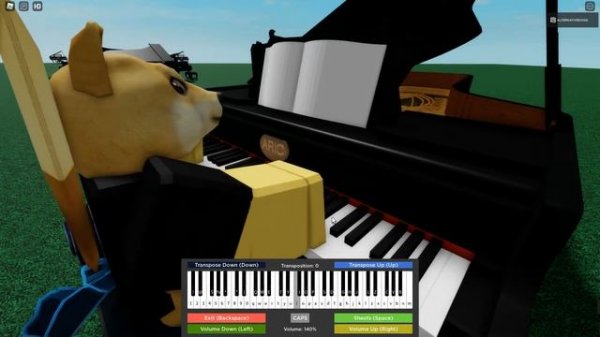 rush e roblox piano sheets desc for sheets