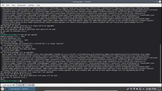 command line apt-get vs apt update, upgrade, dist-upgrade, full-upgrade смотреть онлайн