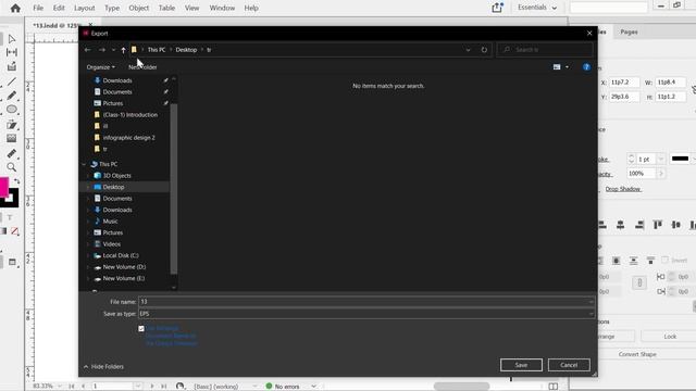 Export Into SVG Or EPS | Import InDesign File In Illustrator | Import Illustrator File In InDesign