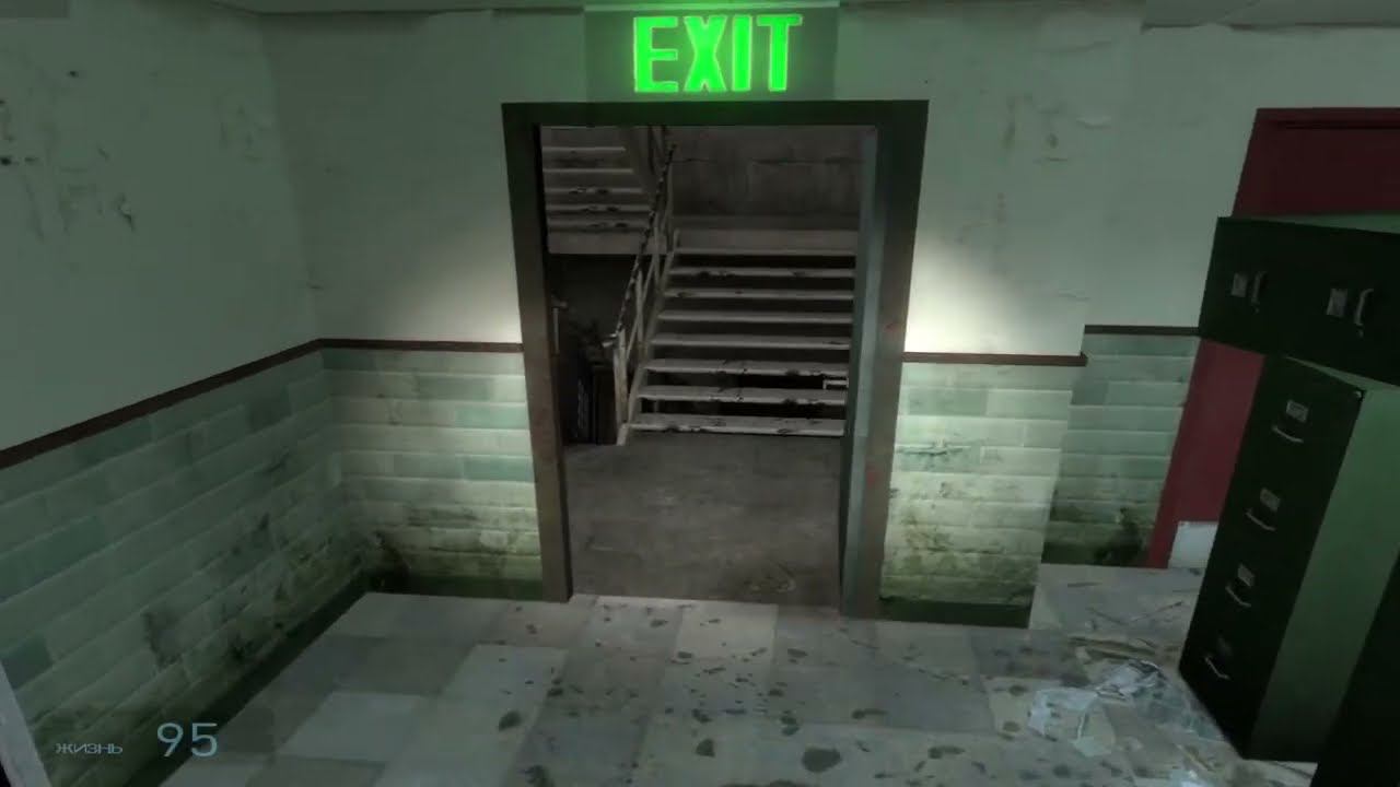 Hopeless Night Half-Life 2 Episode Two mod смотреть онлайн