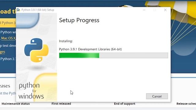 Python 3.9 Download - How to Install Python 3.9.2 in Windows 10 - Quickest & Easiest Way to Install смотреть онлайн