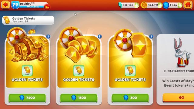 Lunar Bugs: Getting Started, Daily Campaign 1, Working to unlock | Looney Tunes: World of Mayhem смотреть онлайн