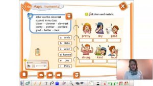 Spotlight 4 Module 7 Adjectives.Superlative form.