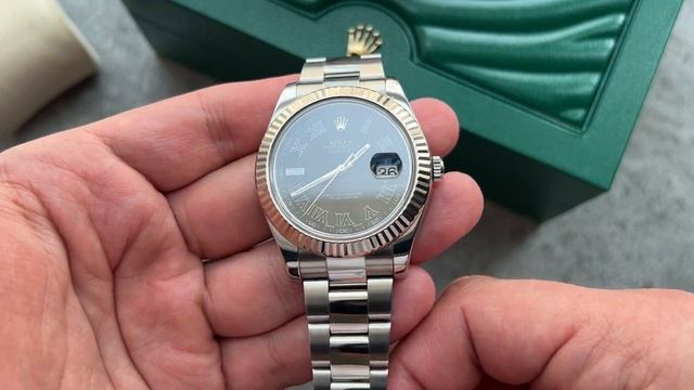 Обзор часов Rolex Datejust 2 смотреть онлайн