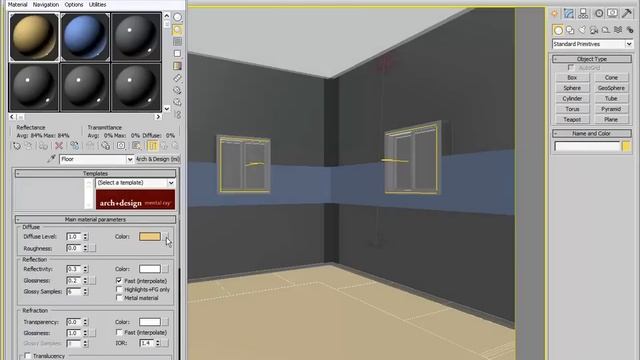 Materials and Mapping in 3ds Max - Real World Mapping Scale смотреть онлайн