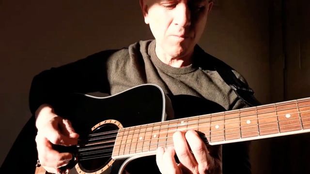 Oscar Schmidt by Washburn 12 string guitar смотреть онлайн