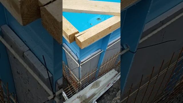 Монтаж бассейна из полипропилена. Ч.2. смотреть онлайн