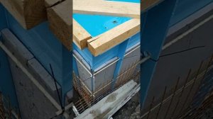 Монтаж бассейна из полипропилена. Ч.2.