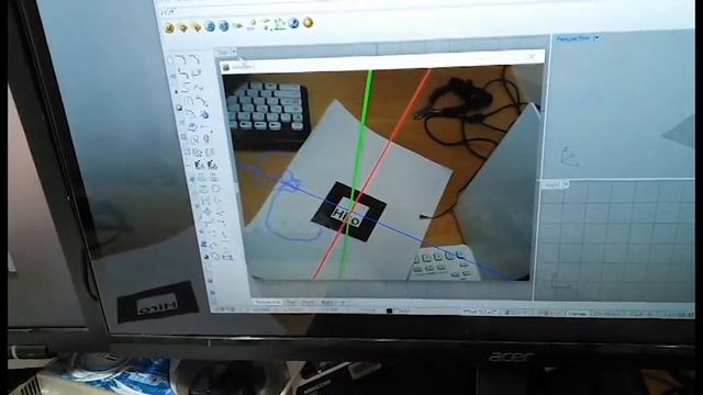[demonstration]AR-3D Sketch смотреть онлайн