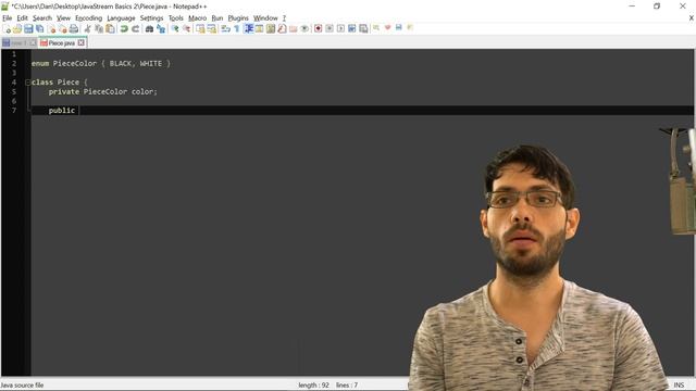 JavaStream 2 (filling gaps) part 2: enums смотреть онлайн