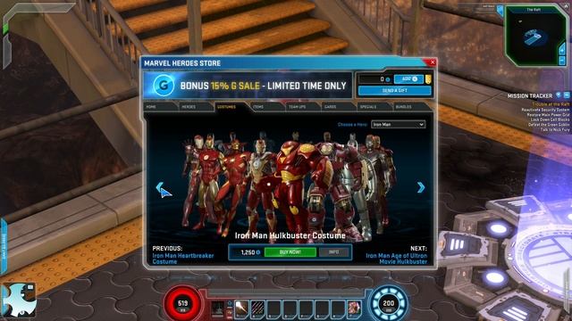 Marvel Heroes 2017 First Impressions смотреть онлайн