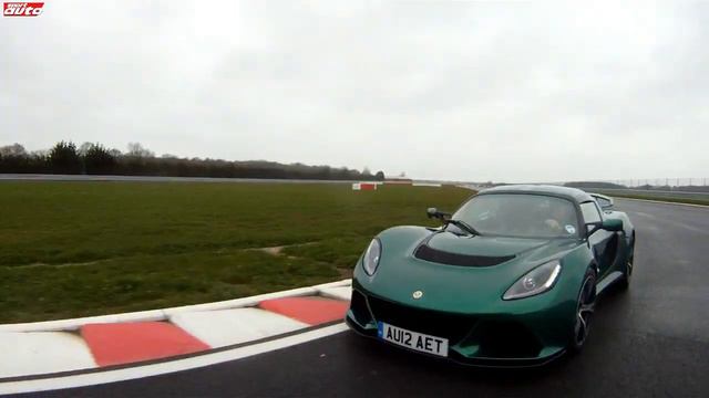 Drift Lotus Exige S 2012 Test Drive sport auto New V6 Exige смотреть онлайн