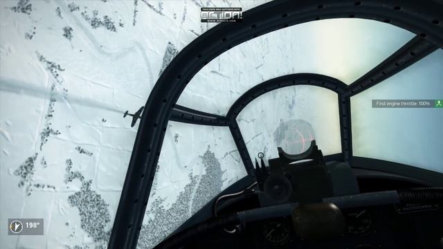 IL-2 Sturmovik: Battle of Stalingrad 60fps Yak-1 gameplay смотреть онлайн