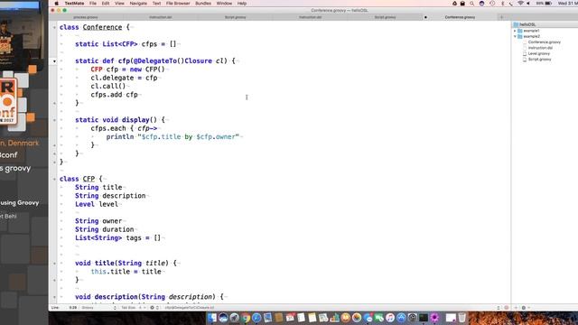 Building DSL using Groovy смотреть онлайн