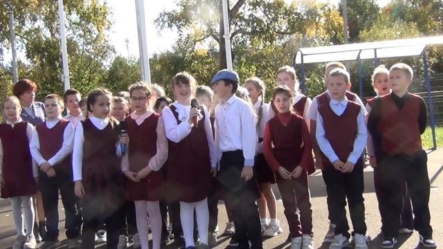 "Школьные осенины". 27.09.2023г. смотреть онлайн
