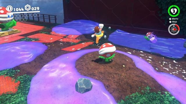 Super Mario Odyssey - Wooded Kingdom #1: Road to Sky Garden смотреть онлайн