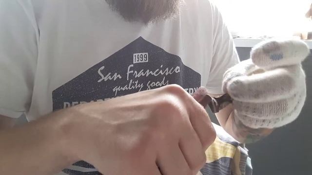 Состаривание, винтажирование, кукольных, кожаных ботинок. смотреть онлайн