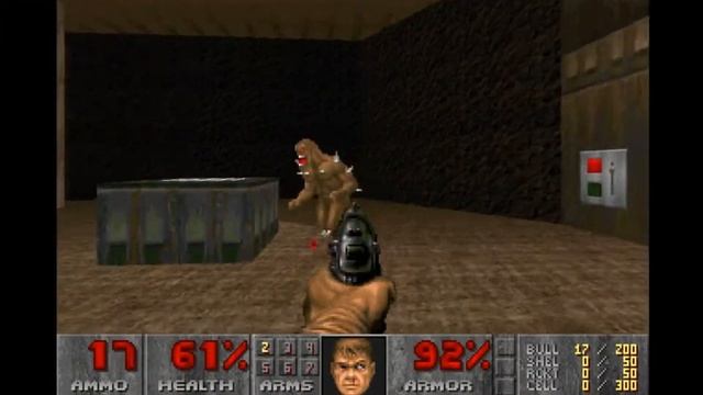 Обзор игры DOOM II смотреть онлайн