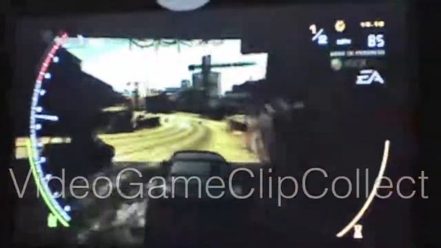 "Need For Speed: Most Wanted" for Xbox 360 demo, at E3 2005 смотреть онлайн
