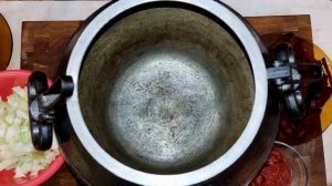 Вкусный Борщ в Афганском Казане